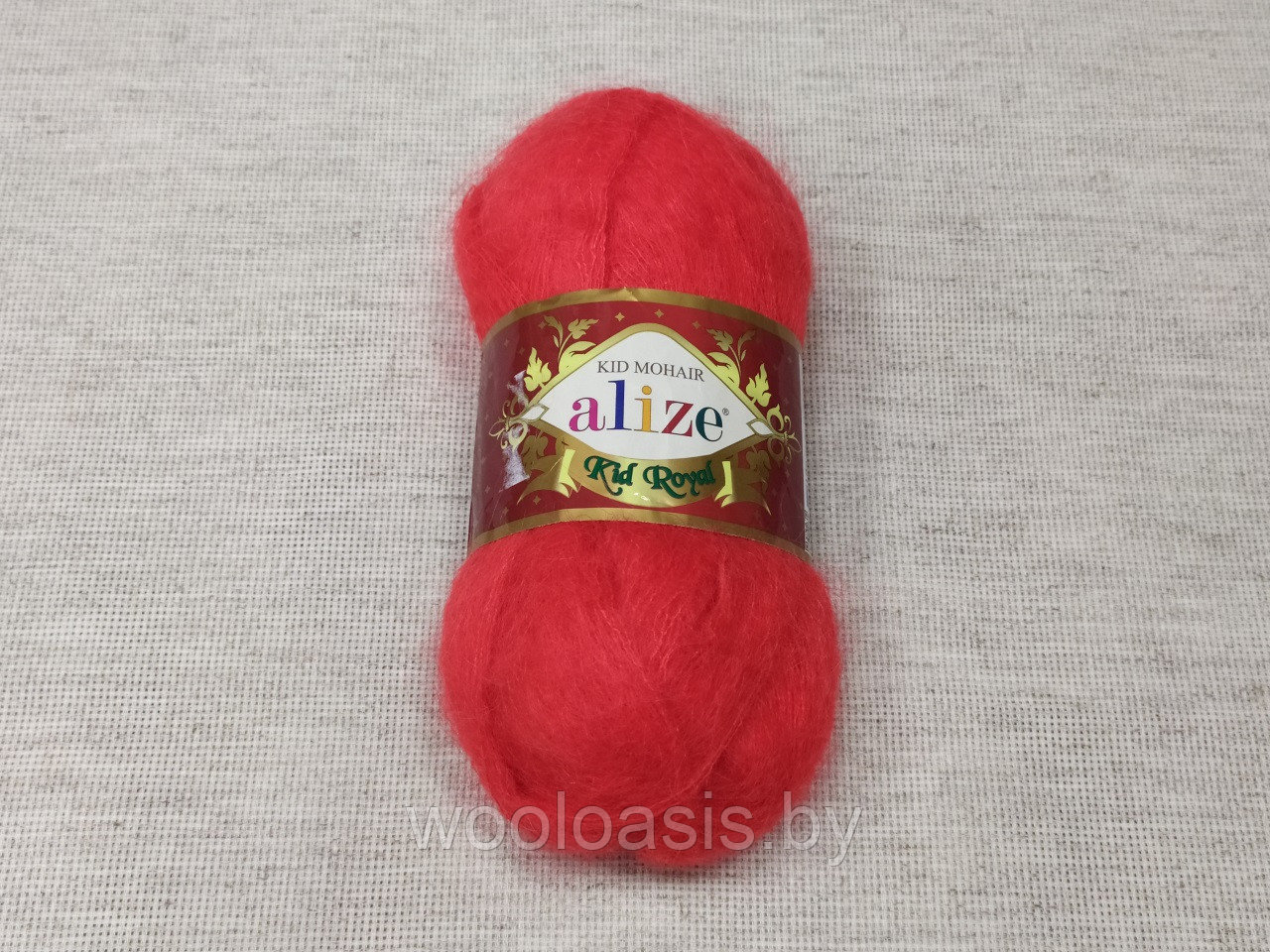 Пряжа Alize Kid Royal Mohair, Ализе Кид Роял Мохер, турецкая, мохер с полиамидом, для ручного вязания (цвет 56) - фото 1 - id-p167528752