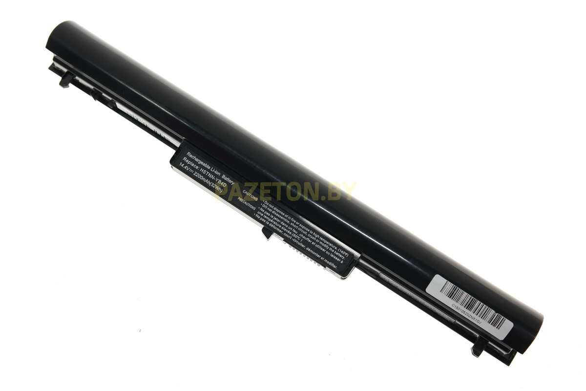 Батарея для ноутбука HP TPN-Q113 TPN-Q114 TPN-Q115 li-ion 14,4v 2200mah черный