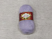 Пряжа Alize Kid Royal Mohair, Ализе Кид Роял Мохер, турецкая, мохер с полиамидом, для ручного вязания (цвет 224)