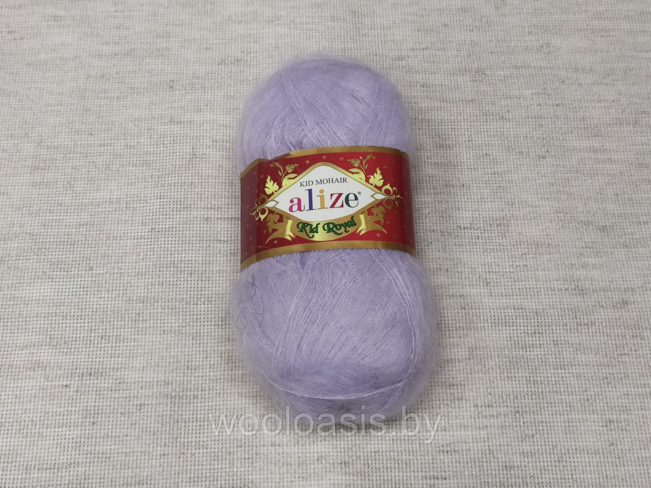 Пряжа Alize Kid Royal Mohair, Ализе Кид Роял Мохер, турецкая, мохер с полиамидом, для ручного вязания (цвет 224) - фото 1 - id-p167528758