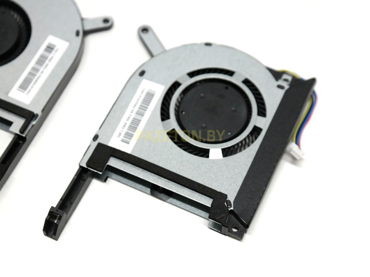 Вентилятор (комплект) для ноутбука Asus TUF Gaming FX505 FA506 FX506 FX705 для процессора и графики - фото 4 - id-p139875855