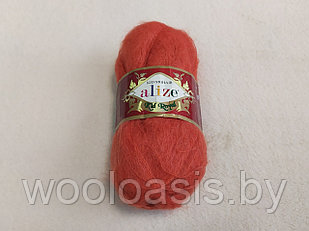 Пряжа Alize Kid Royal Mohair, Ализе Кид Роял Мохер, турецкая, мохер с полиамидом, для ручного вязания (цвет 352)