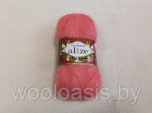 Пряжа Alize Kid Royal Mohair, Ализе Кид Роял Мохер, турецкая, мохер с полиамидом, для ручного вязания (цвет 656)