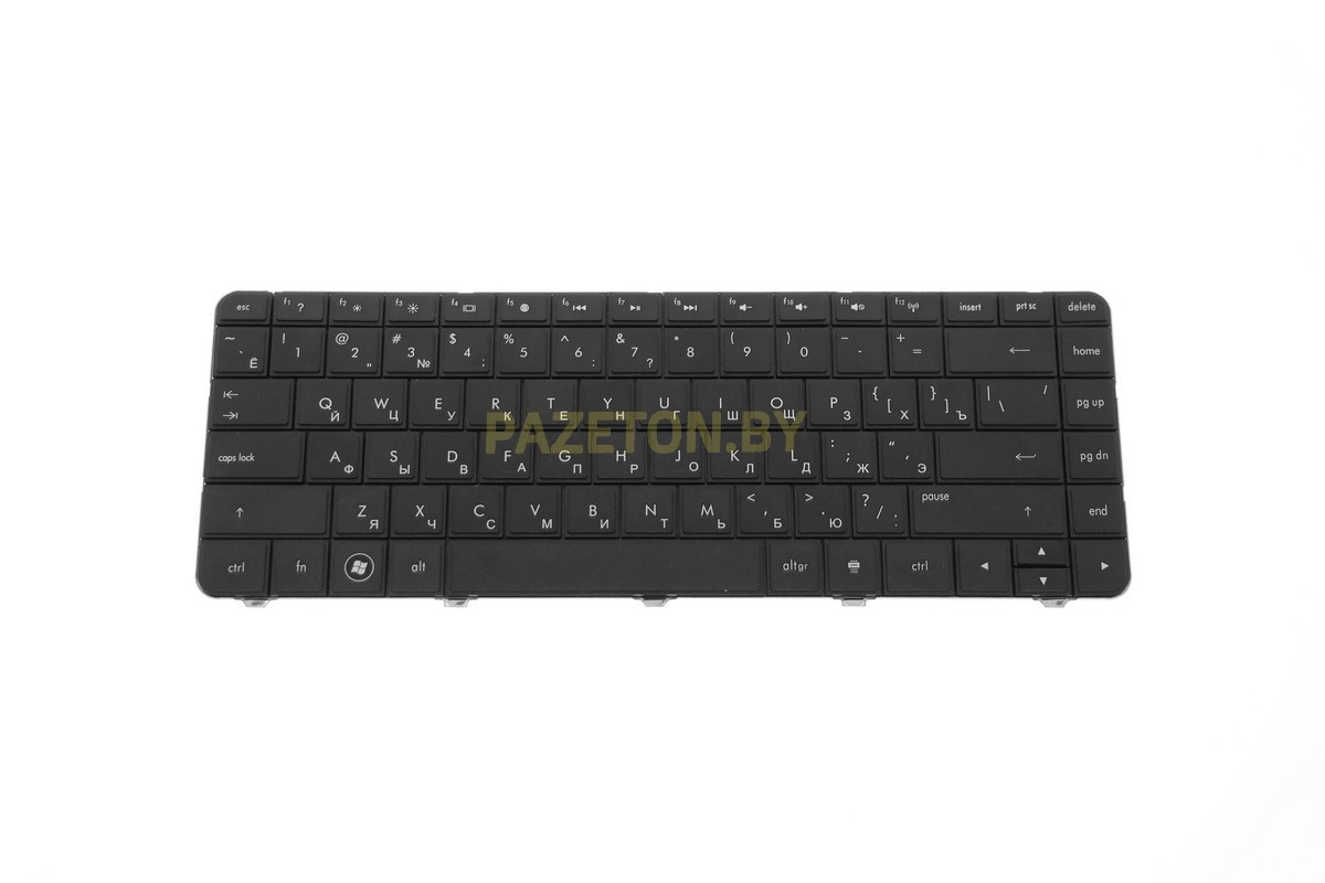 Клавиатура для ноутбука Compaq Presario CQ43 CQ57 CQ58 черная - фото 1 - id-p94239028