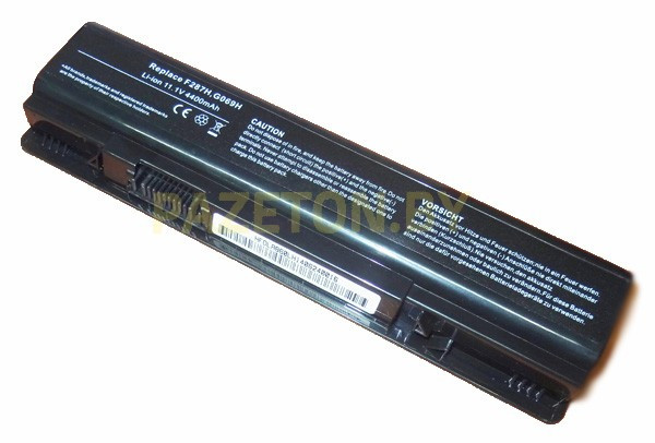Аккумулятор для ноутбука Dell Vostro 1015n Vostro 1088 Vostro 1088n Vostro A840 li-ion 11,1v 4400mah черный