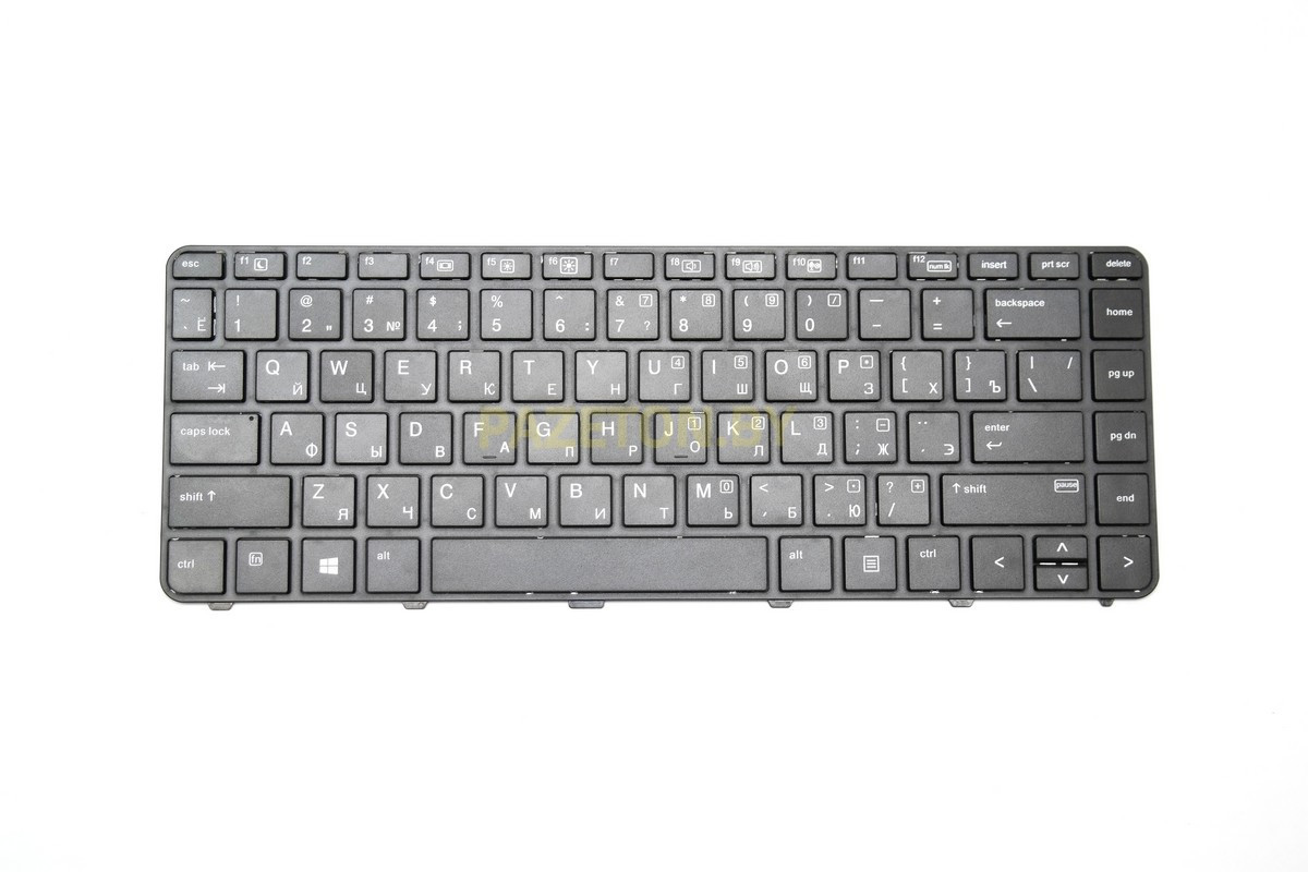Клавиатура для ноутбука HP Probook 430 G3 430 G4 440 G3 440 G4 черная, фото 1