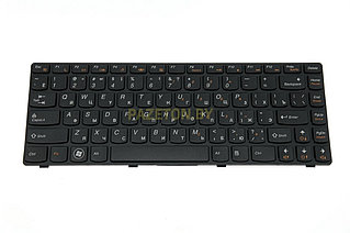 Клавиатура для ноутбука Lenovo Ideapad G485G Z380 Z480 Z485 черная