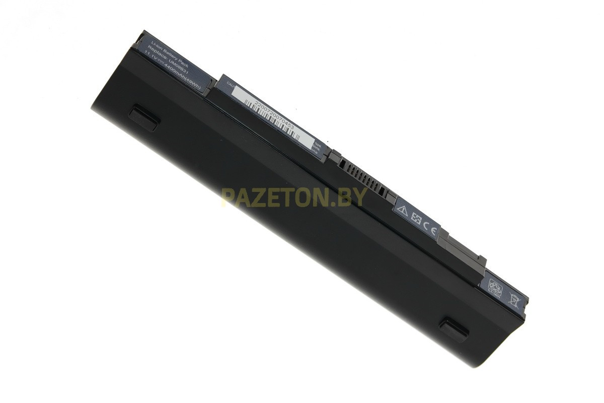 Аккумулятор для ноутбука Acer Aspire One ZA3, ZA8 li-ion 11,1v 4400mah черный