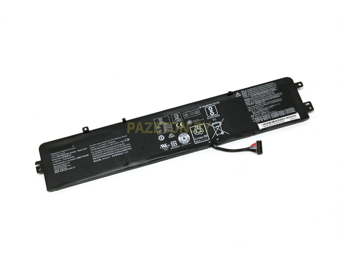 Батарея для ноутбука LENOVO IDEAPAD 700-15ISK 700-17ISK li-pol 11,52v 3910mah черный