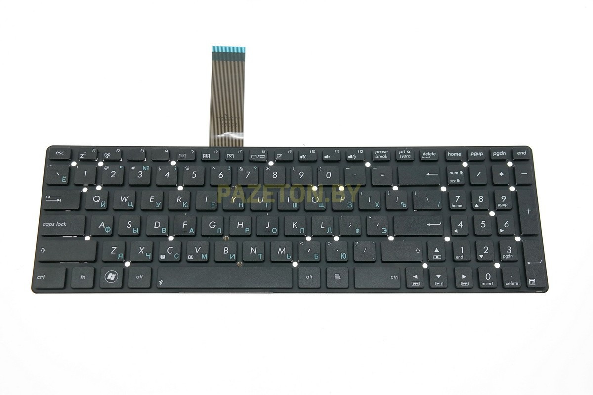 Клавиатура для ноутбука Asus K751 K751L K751LA K751LB черная