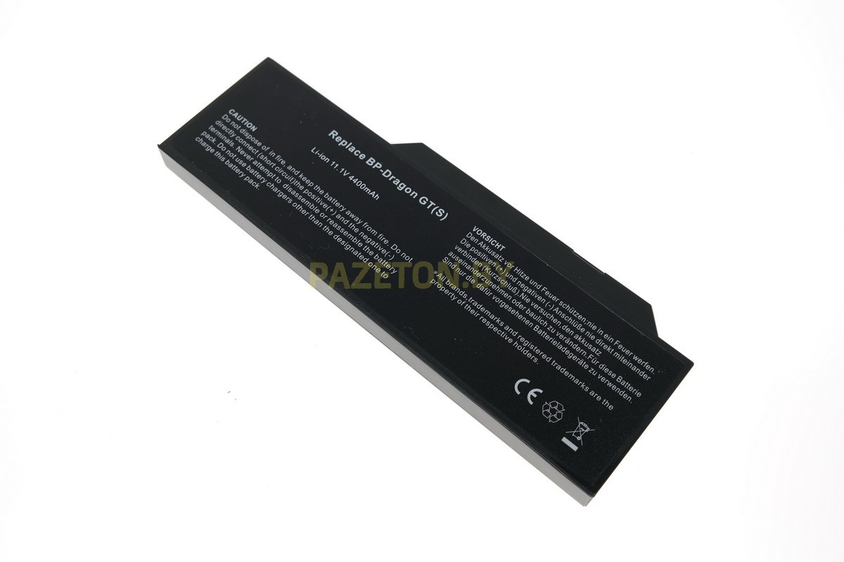 Аккумулятор для ноутбука Medion Akoya P8612 P8614 X8610 li-ion 11,1v 4400mah черный - фото 1 - id-p138217744