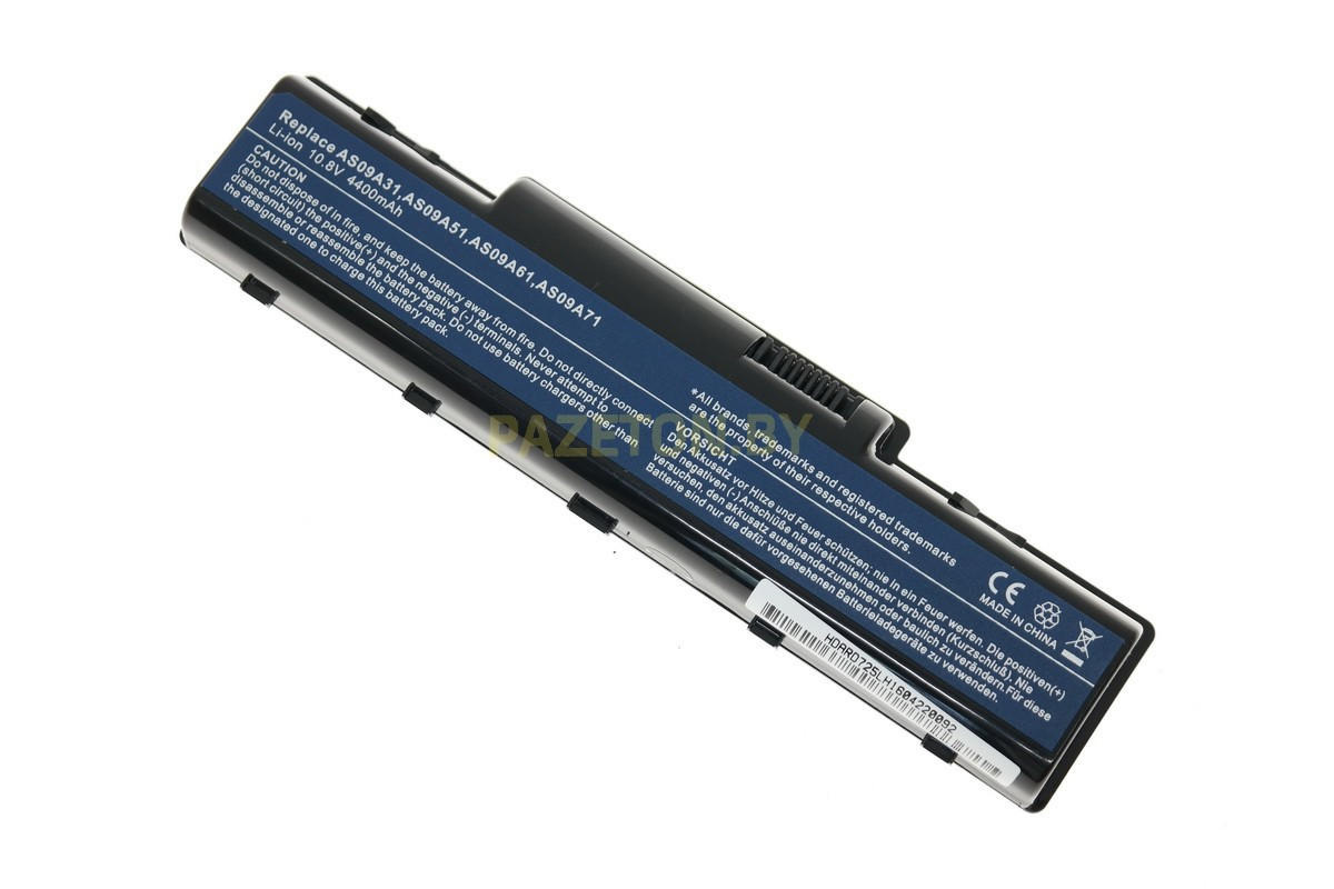 Батарея для ноутбука Acer Aspire 7715Z li-ion 10,8v 4400mah черный