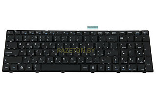 Клавиатура для ноутбука MSI MS-1687 MS-16GN S6000 S6000 черная