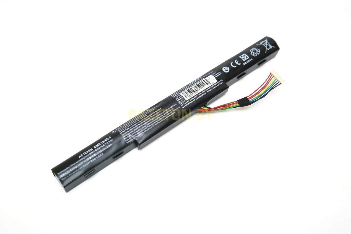 Батарея для ноутбука Acer Aspire E5-553, E5-553G li-ion 14,8v 2200mah черный
