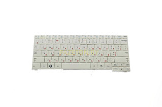 Клавиатура для ноутбука Samsung N130 белая