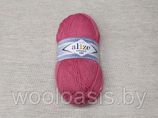 Пряжа Alize Lanagold 800, Ализе Ланаголд 800, турецкая, шерсть с акрилом, для ручного вязания (цвет 359)