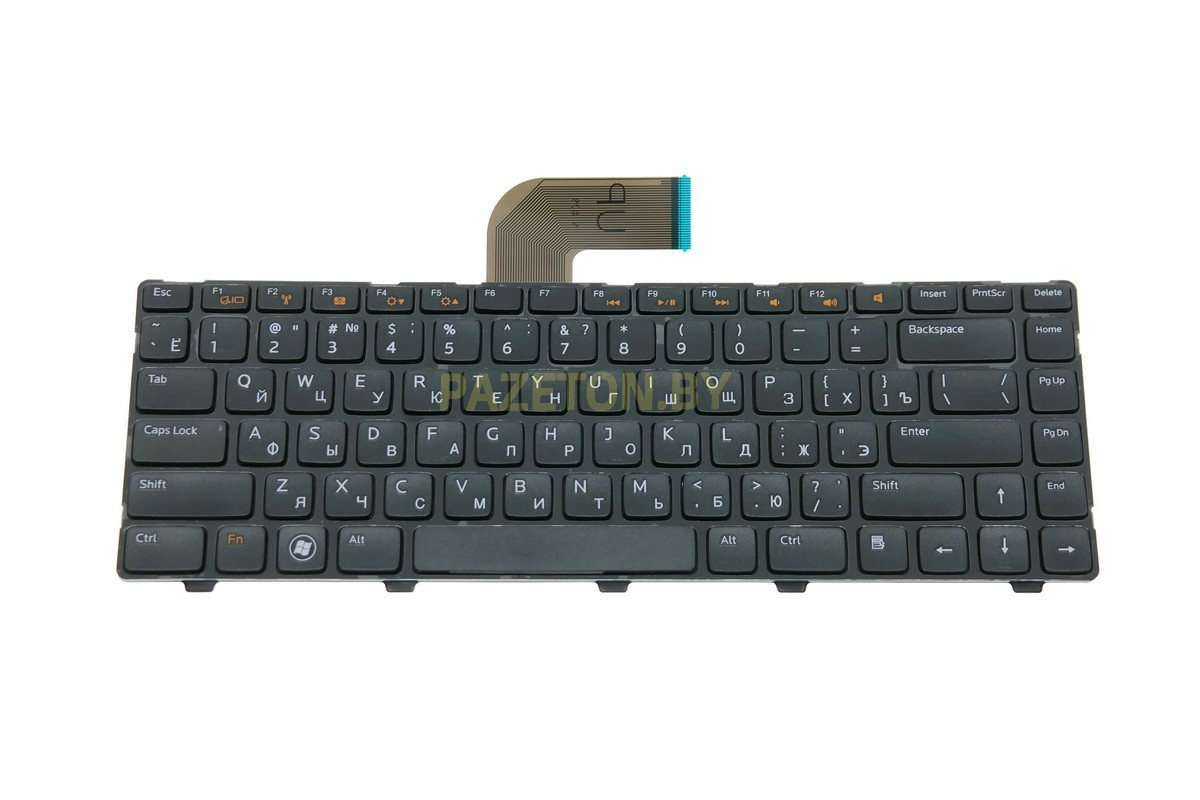 Клавиатура для ноутбука Dell Inspiron 14R M4040 M4110 M5050 черная