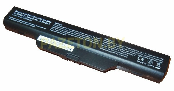 Батарея для ноутбука HP 6720s 6730s 6735s 6820s li-ion 10,8v 4400mah черный