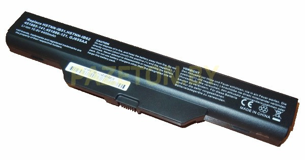 Аккумулятор для ноутбука HP 6830s li-ion 10,8v 4400mah черный