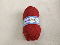 Пряжа Alize Lanagold 800, Ализе Ланаголд 800, турецкая, шерсть с акрилом, для ручного вязания (цвет 641)