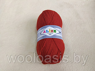 Пряжа Alize Lanagold 800, Ализе Ланаголд 800, турецкая, шерсть с акрилом, для ручного вязания (цвет 641)