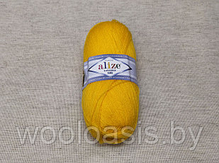 Пряжа Alize Lanagold 800, Ализе Ланаголд 800, турецкая, шерсть с акрилом, для ручного вязания (цвет 216)