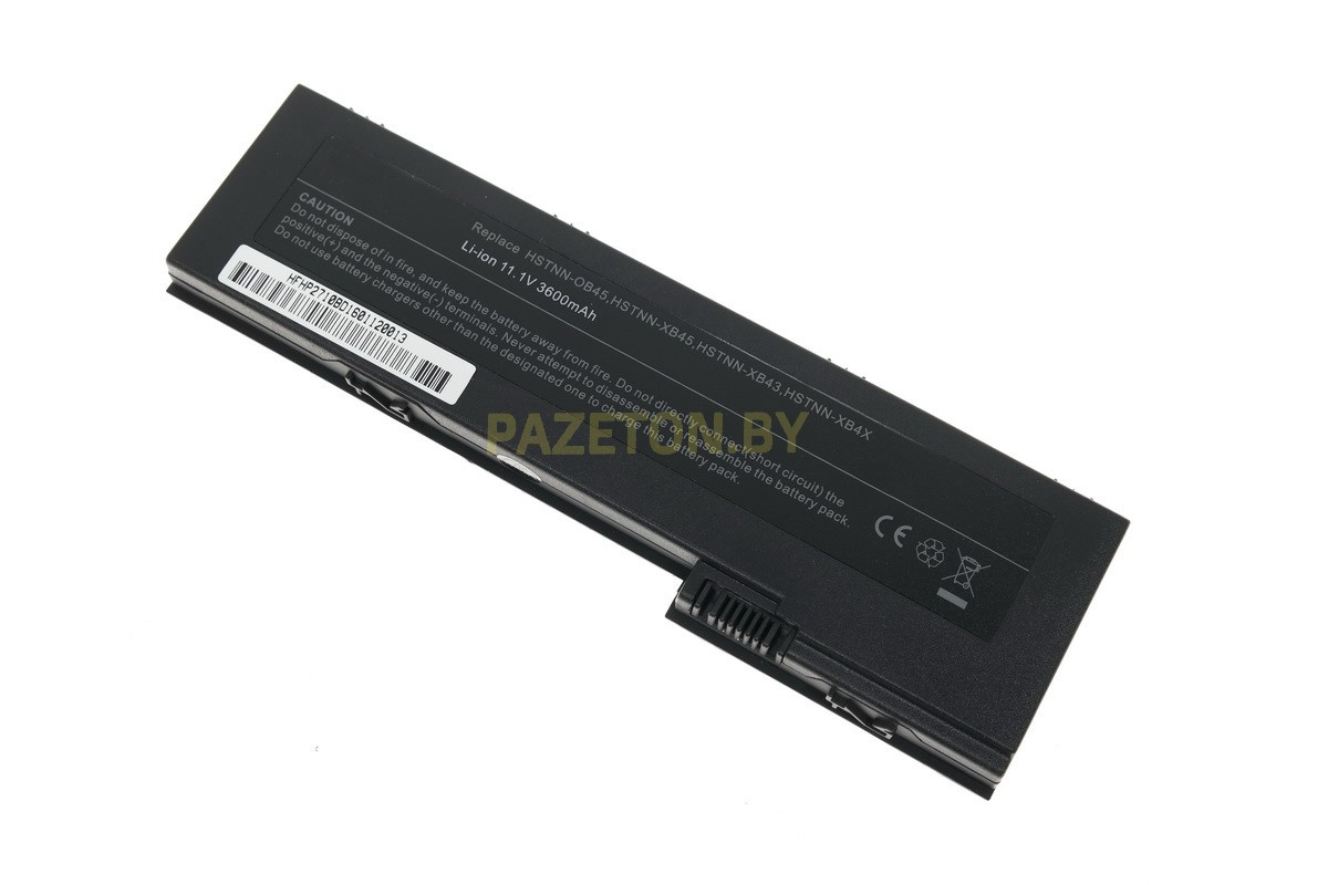 HSTNN-IB43 HSTNN-OB45 HSTNN-W26C батарея для ноутбука li-pol 11,1v 3600mah черный, фото 1