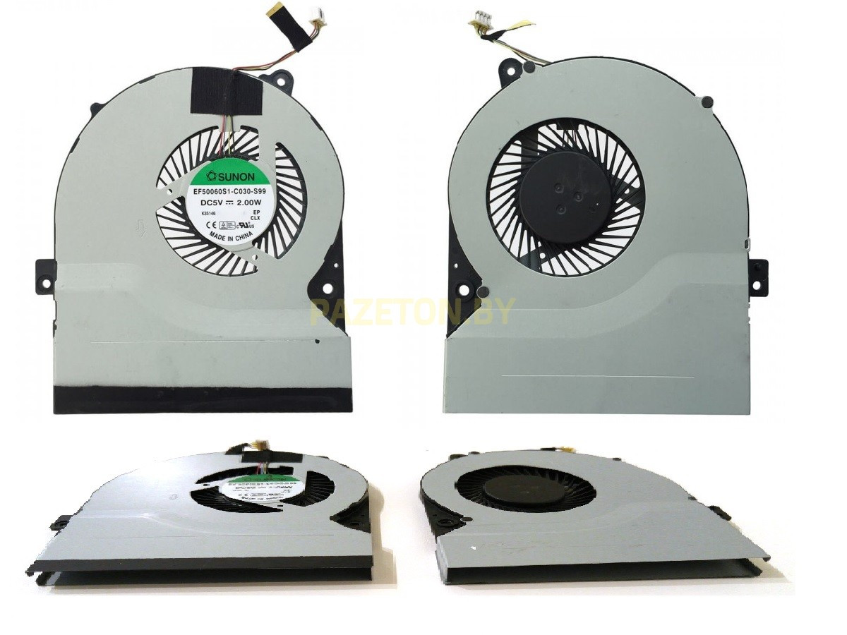 Вентилятор для ноутбука Asus A56CB K56CB K56CM S550CB