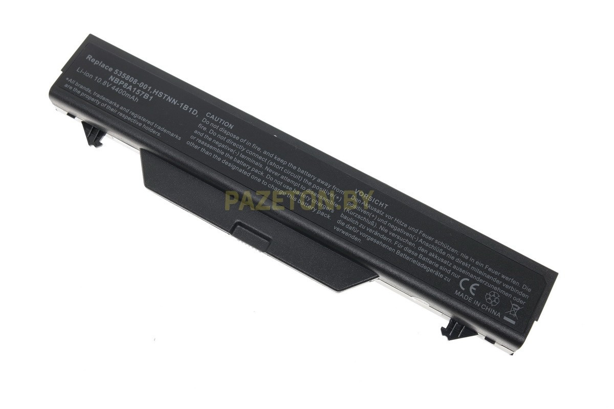 HSTNN-1B1D HSTNN-I60C HSTNN-I60C-5 батарея для ноутбука li-ion 10,8v 4400mah черный - фото 1 - id-p135118065