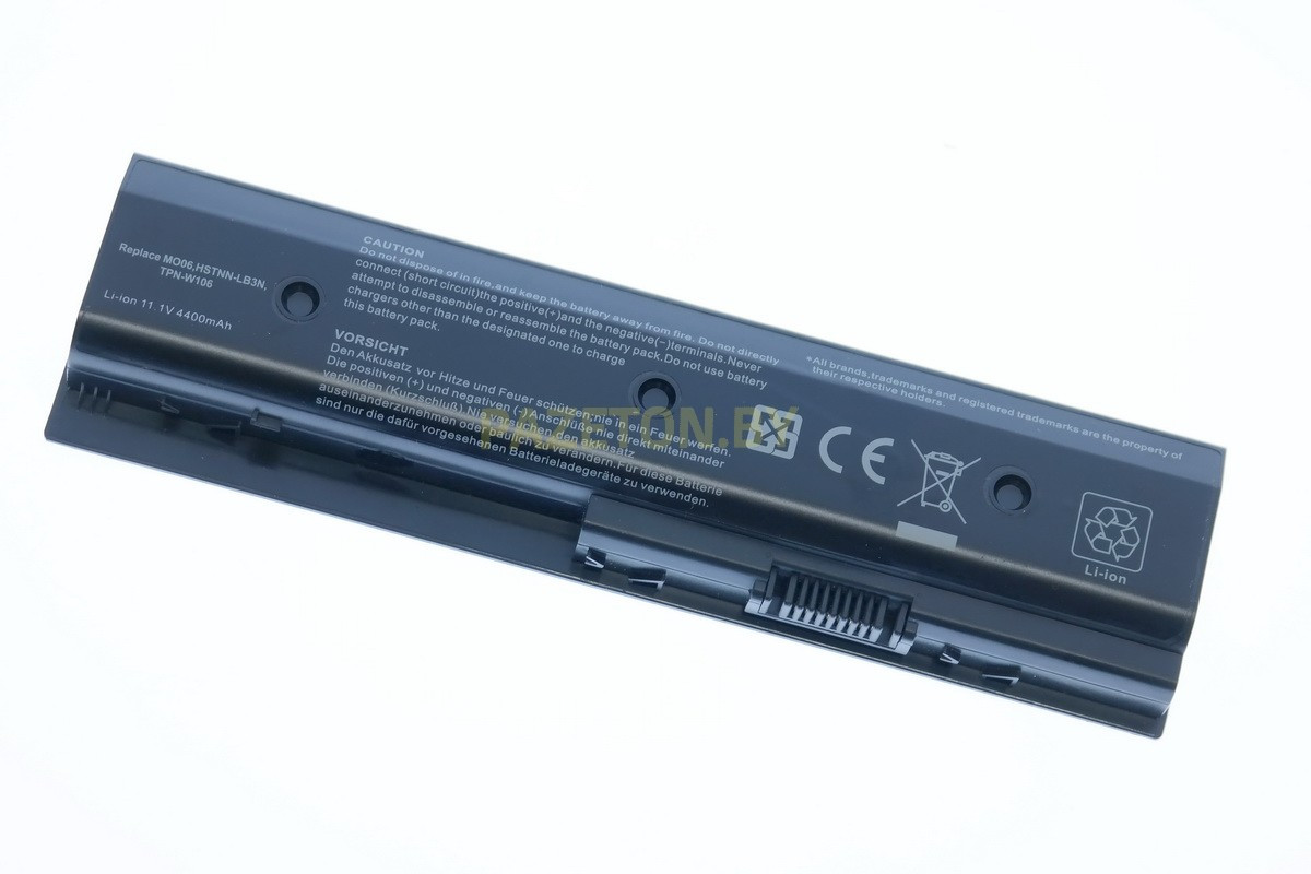 HSTNN-LB3N батарея для ноутбука li-ion 11,1v 4400mah черный