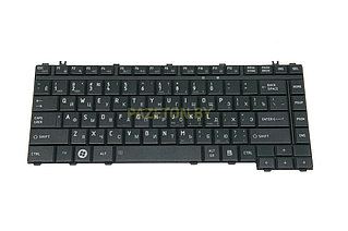 Клавиатура для ноутбука Toshiba QOSMIO G40, G45 черная