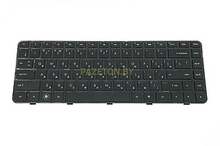 Клавиатура для ноутбука HP Pavilion dm4-1100, dm4-1200, dm4-1300 черная