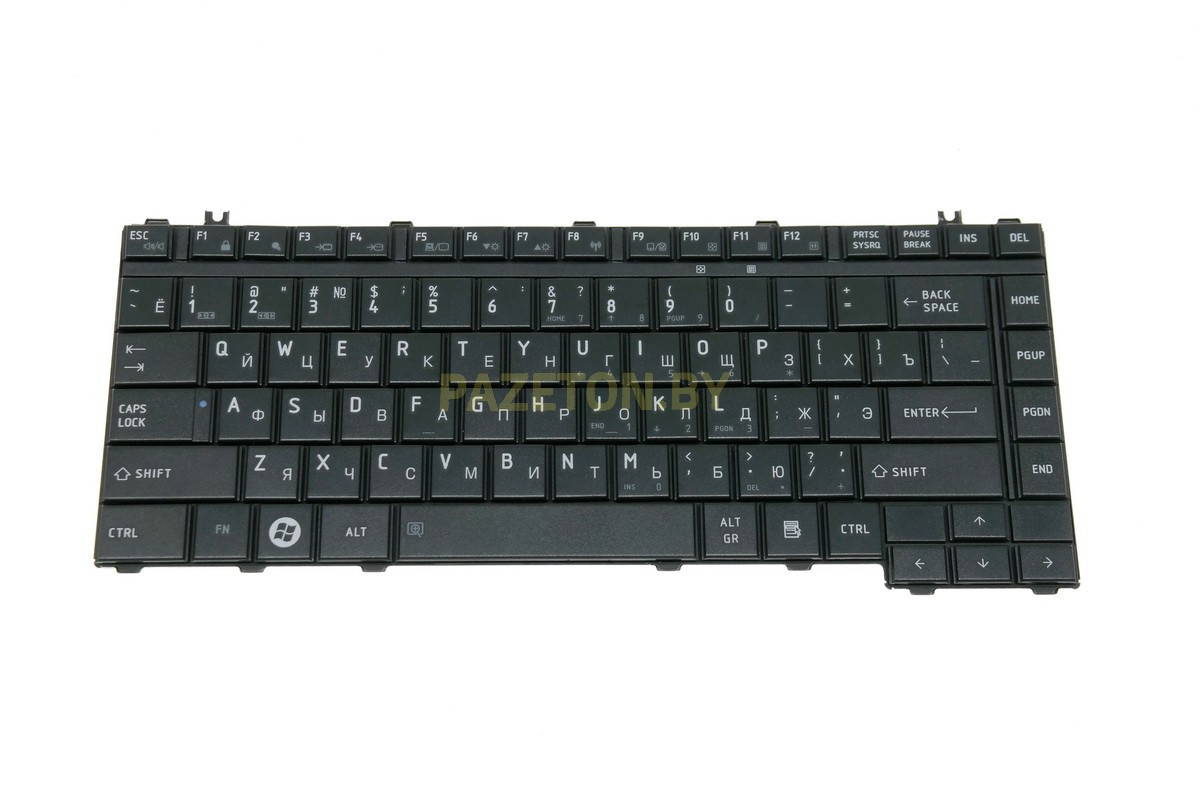 Клавиатура для ноутбука Toshiba Satellite L202 L203 L205 L300D черная