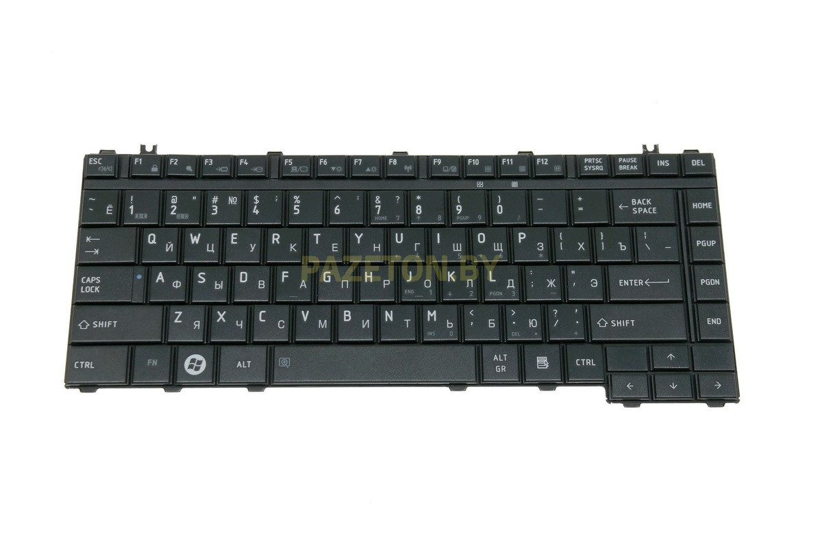 Клавиатура для ноутбука Toshiba Satellite L310 L311 L312 M205 черная