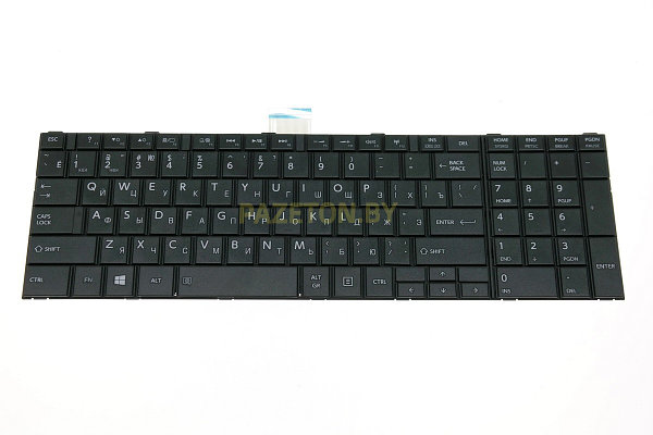 Клавиатура для ноутбука Toshiba Satellite C850D C855 C855D L850D черная