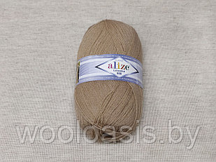 Пряжа Alize Lanagold 800, Ализе Ланаголд 800, турецкая, шерсть с акрилом, для ручного вязания (цвет 05)
