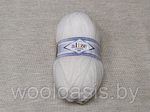 Пряжа Alize Lanagold 800, Ализе Ланаголд 800, турецкая, шерсть с акрилом, для ручного вязания (цвет 55)