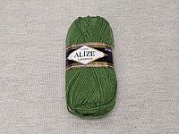 Пряжа Alize Lanagold Classic, Ализе Ланаголд Классик, турецкая, шерсть с акрилом, для ручного вязания (цвет 485)
