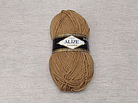 Пряжа Alize Lanagold Classic, Ализе Ланаголд Классик, турецкая, шерсть с акрилом, для ручного вязания (цвет 499)