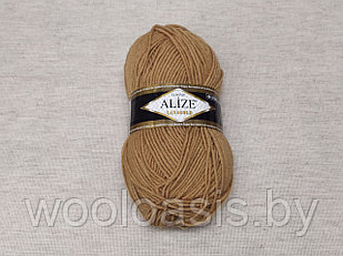 Пряжа Alize Lanagold Classic, Ализе Ланаголд Классик, турецкая, шерсть с акрилом, для ручного вязания (цвет 499)