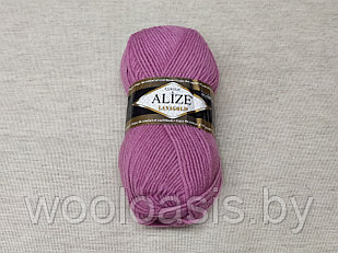 Пряжа Alize Lanagold Classic, Ализе Ланаголд Классик, турецкая, шерсть с акрилом, для ручного вязания (цвет 28)