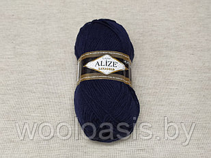 Пряжа Alize Lanagold Classic, Ализе Ланаголд Классик, турецкая, шерсть с акрилом, для ручного вязания (цвет 58)