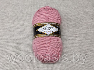 Пряжа Alize Lanagold Classic, Ализе Ланаголд Классик, турецкая, шерсть с акрилом, для ручного вязания (цвет 161)