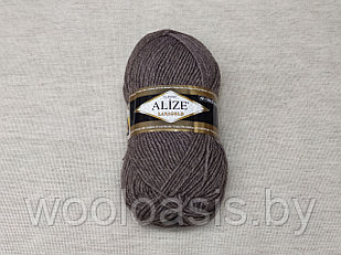 Пряжа Alize Lanagold Classic, Ализе Ланаголд Классик, турецкая, шерсть с акрилом, для ручного вязания (цвет 240)