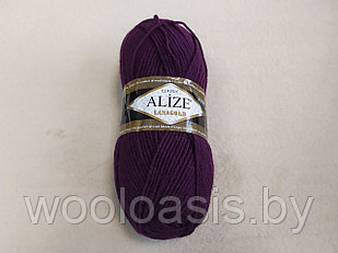 Пряжа Alize Lanagold Classic, Ализе Ланаголд Классик, турецкая, шерсть с акрилом, для ручного вязания (цвет 111)
