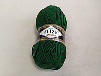 Пряжа Alize Lanagold Classic, Ализе Ланаголд Классик, турецкая, шерсть с акрилом, для ручного вязания (цвет 118)