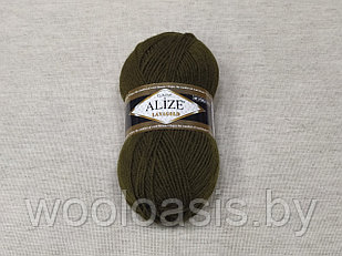 Пряжа Alize Lanagold Classic, Ализе Ланаголд Классик, турецкая, шерсть с акрилом, для ручного вязания (цвет 214)