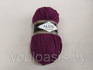 Пряжа Alize Lanagold Classic, Ализе Ланаголд Классик, турецкая, шерсть с акрилом, для ручного вязания (цвет 307)