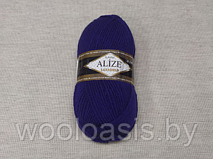 Пряжа Alize Lanagold Classic, Ализе Ланаголд Классик, турецкая, шерсть с акрилом, для ручного вязания (цвет 388)