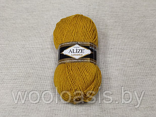 Пряжа Alize Lanagold Classic, Ализе Ланаголд Классик, турецкая, шерсть с акрилом, для ручного вязания (цвет 645)